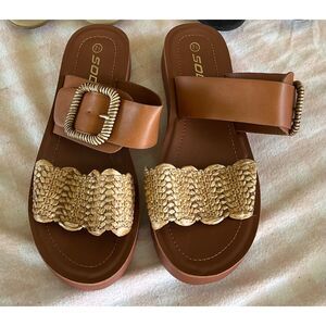 new without tags Soda Sandals